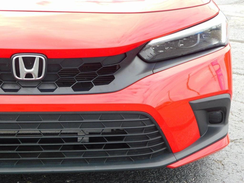 used 2024 Honda Civic car, priced at $25,900