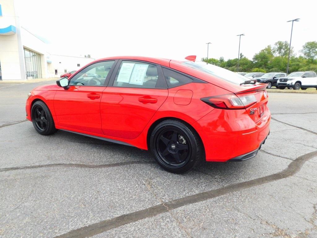 used 2024 Honda Civic car, priced at $25,900