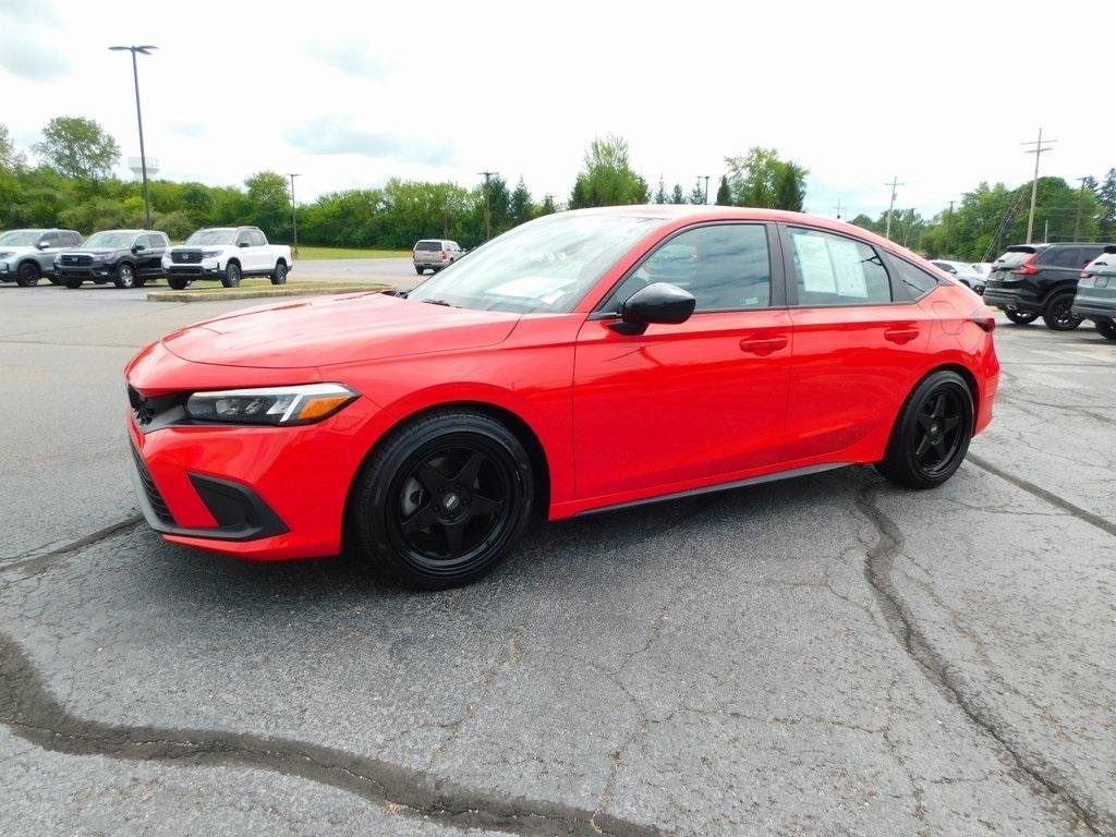 used 2024 Honda Civic car, priced at $25,900