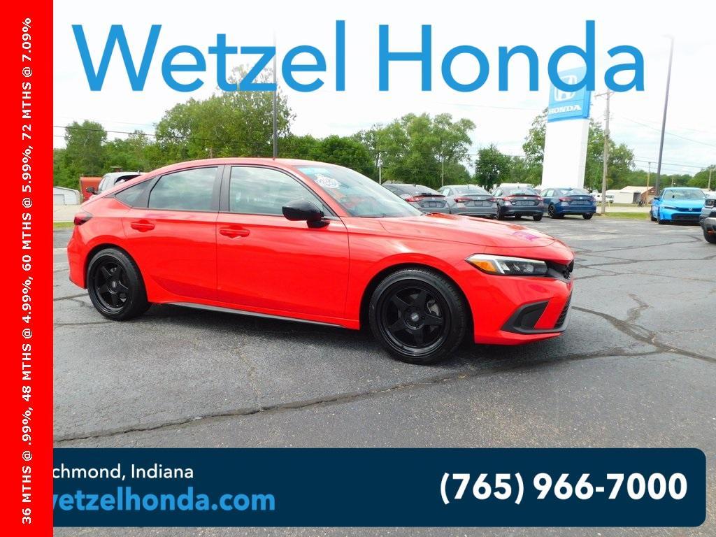 used 2024 Honda Civic car, priced at $25,900