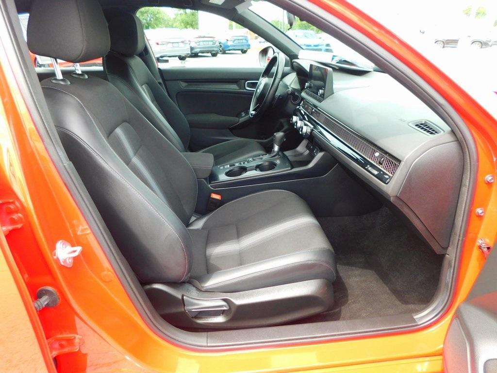used 2024 Honda Civic car, priced at $25,900
