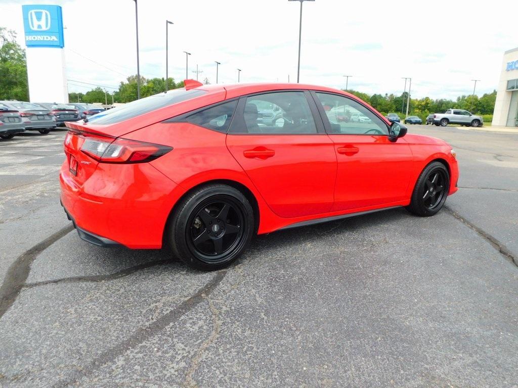 used 2024 Honda Civic car, priced at $25,900
