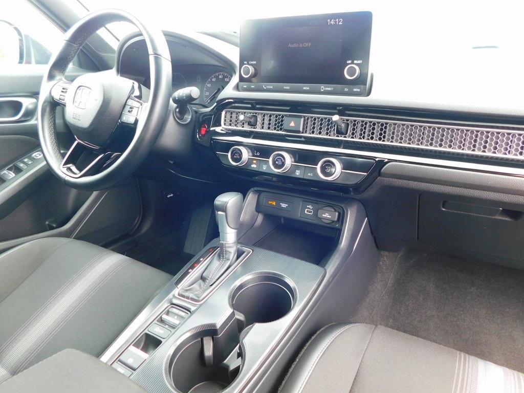 used 2024 Honda Civic car, priced at $25,900