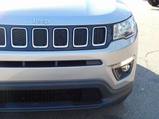 used 2019 Jeep Compass car, priced at $16,994