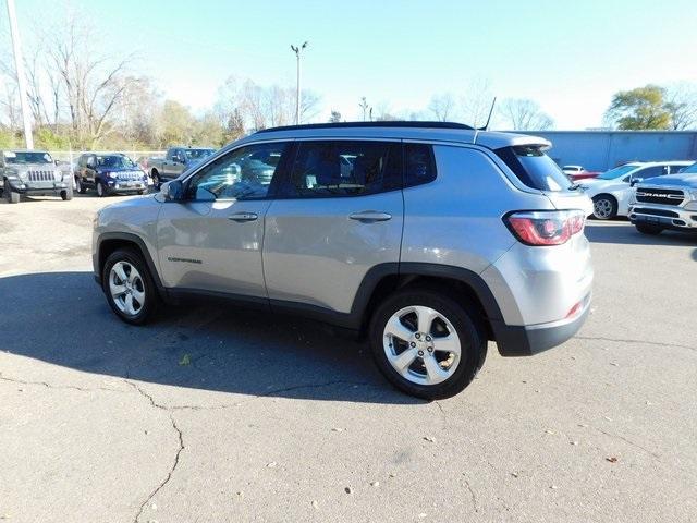 used 2019 Jeep Compass car, priced at $16,994