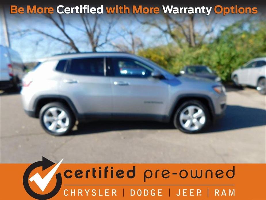 used 2019 Jeep Compass car, priced at $16,994