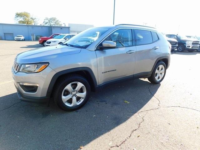 used 2019 Jeep Compass car, priced at $16,994