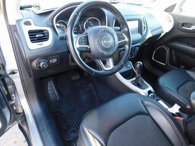 used 2019 Jeep Compass car, priced at $16,994