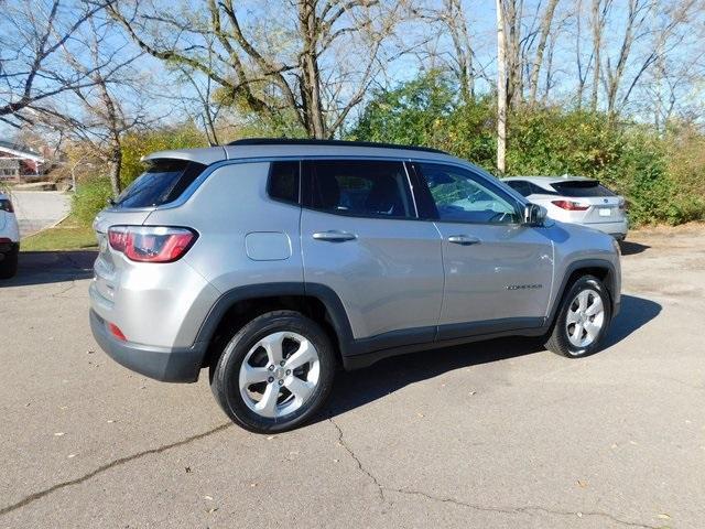 used 2019 Jeep Compass car, priced at $16,994