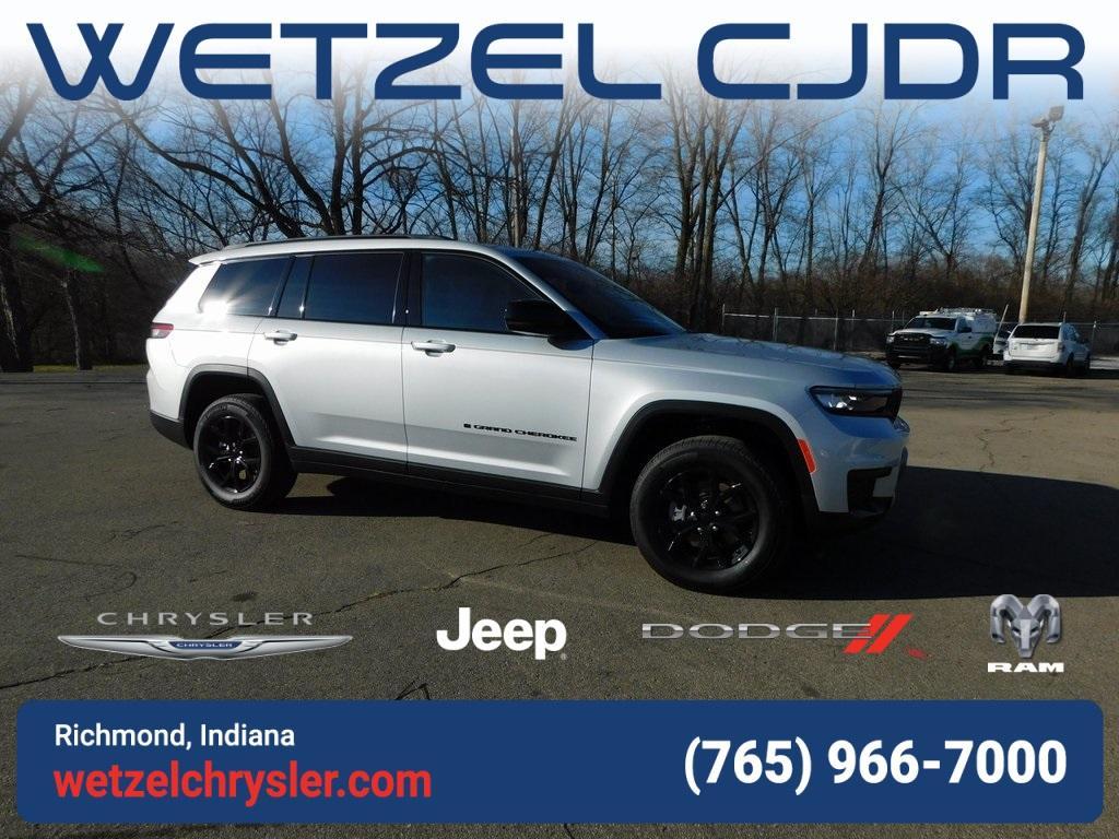 new 2024 Jeep Grand Cherokee L car, priced at $40,750