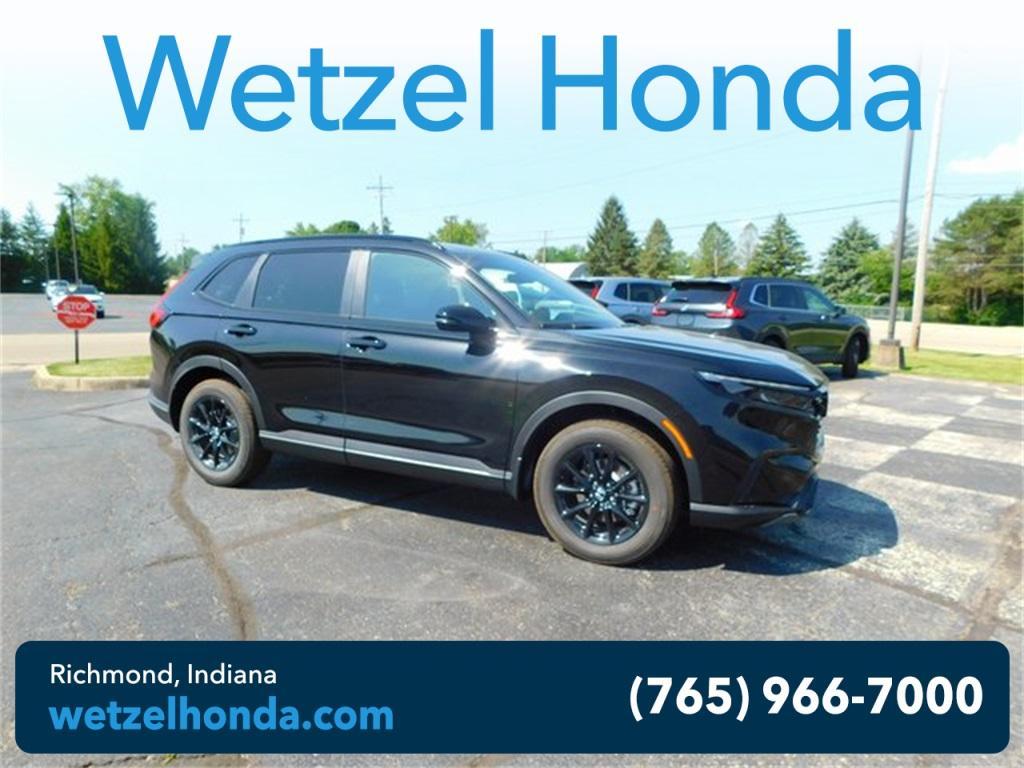 new 2026 Honda CR-V Hybrid car, priced at $40,578