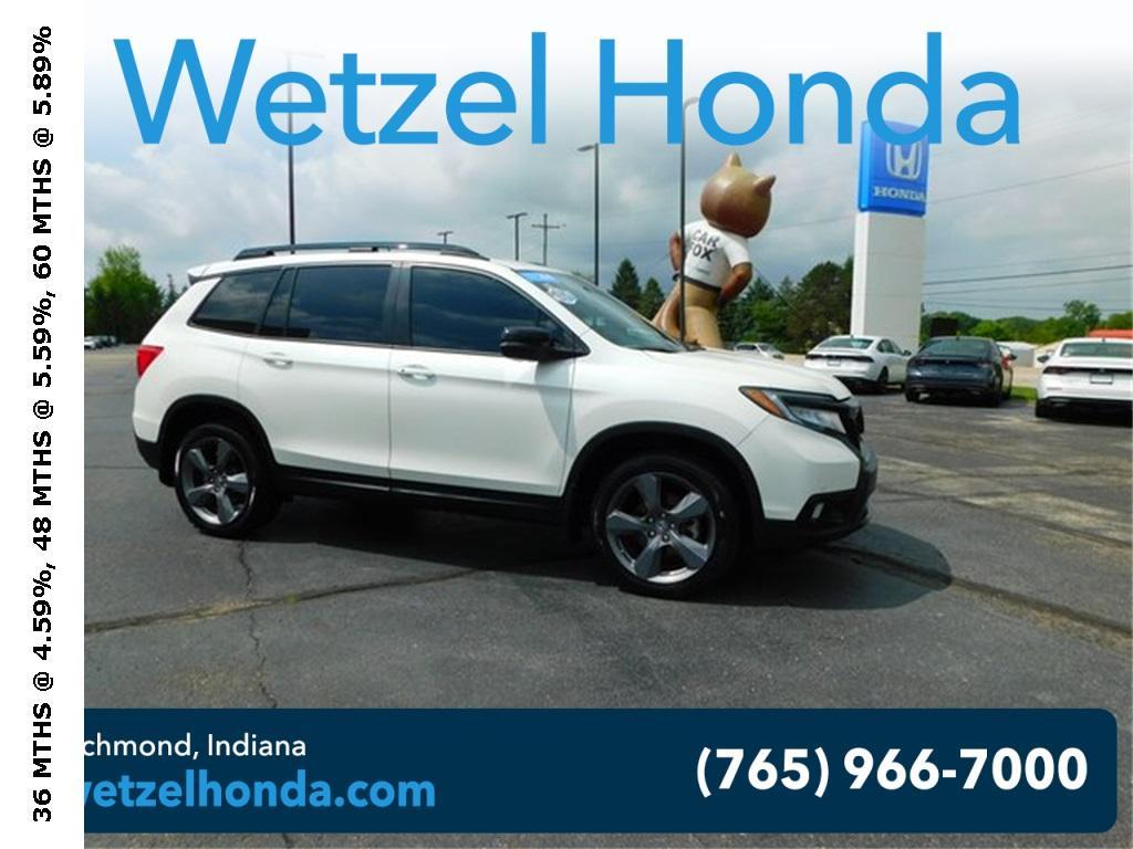 used 2019 Honda Passport car, priced at $25,999