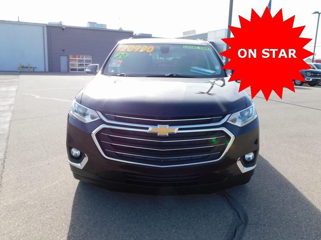 used 2020 Chevrolet Traverse car, priced at $20,990