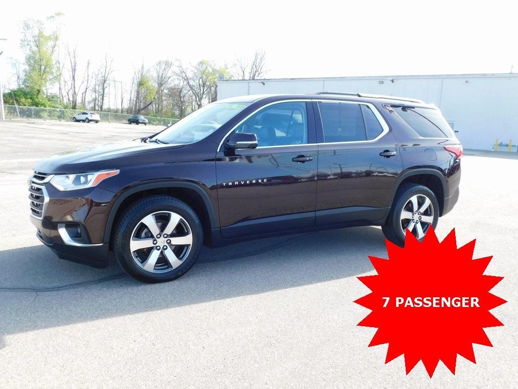 used 2020 Chevrolet Traverse car, priced at $20,990