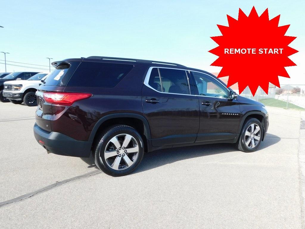 used 2020 Chevrolet Traverse car, priced at $20,990