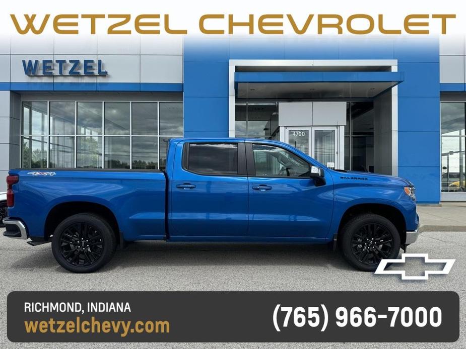 new 2024 Chevrolet Silverado 1500 car, priced at $58,965