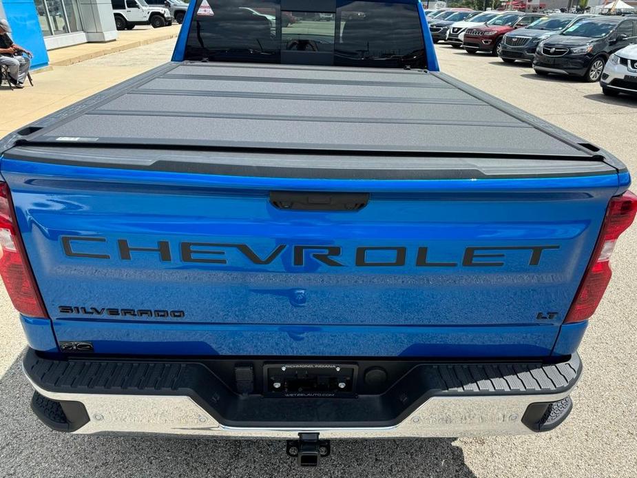 new 2024 Chevrolet Silverado 1500 car, priced at $58,965