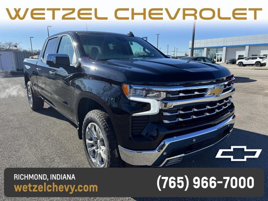 new 2025 Chevrolet Silverado 1500 car, priced at $61,695