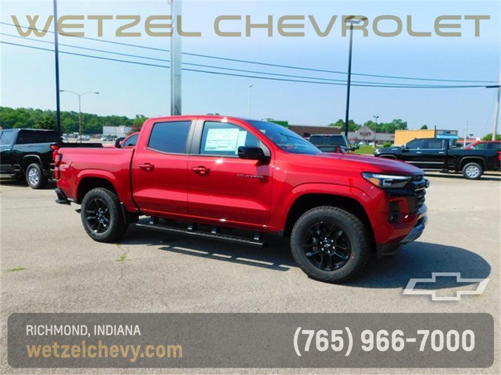 new 2025 Chevrolet Colorado car, priced at $52,850