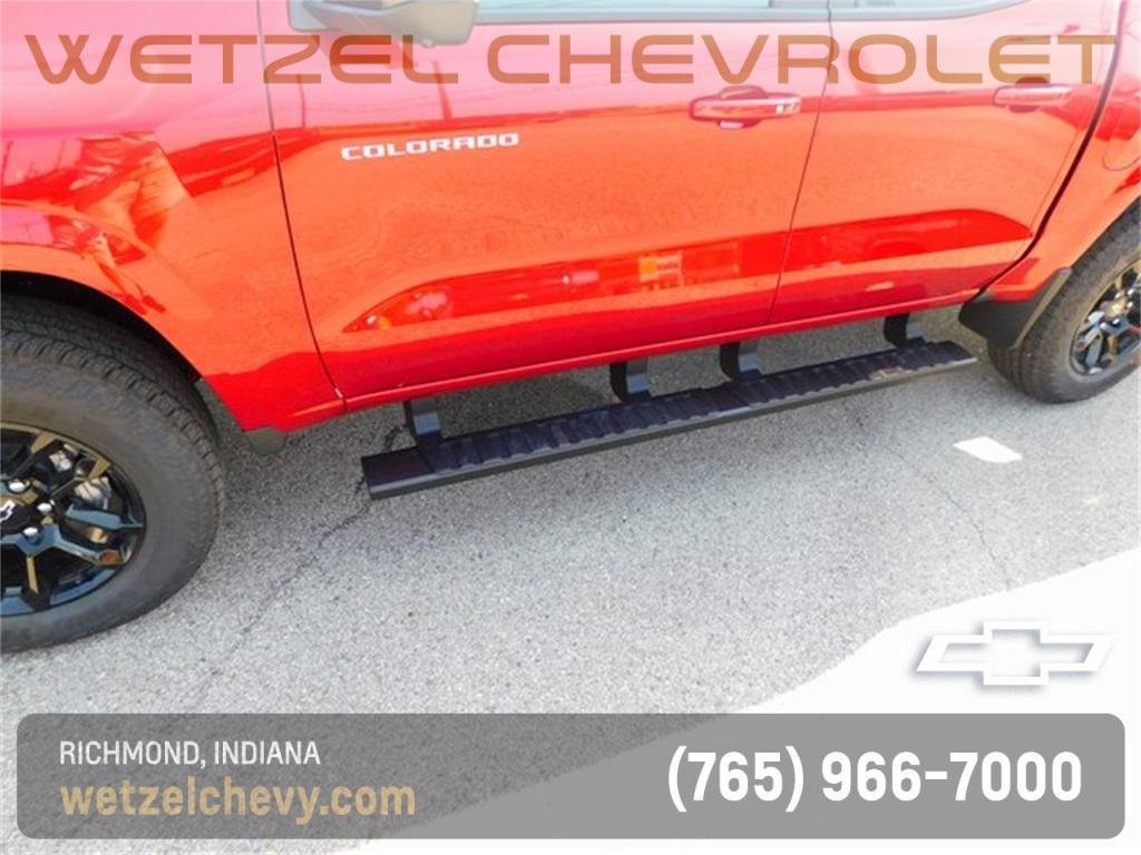 new 2025 Chevrolet Colorado car, priced at $52,850