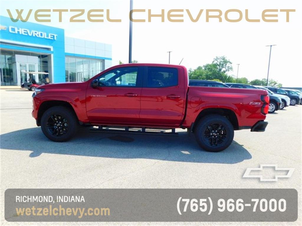 new 2025 Chevrolet Colorado car, priced at $52,850