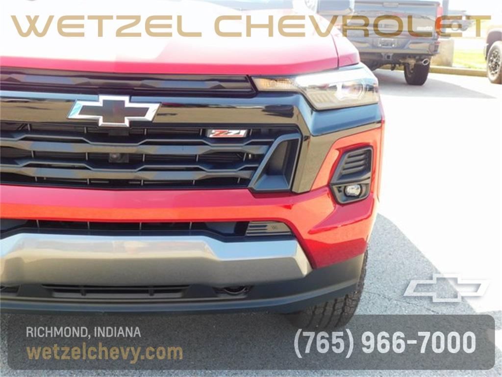 new 2025 Chevrolet Colorado car, priced at $52,850