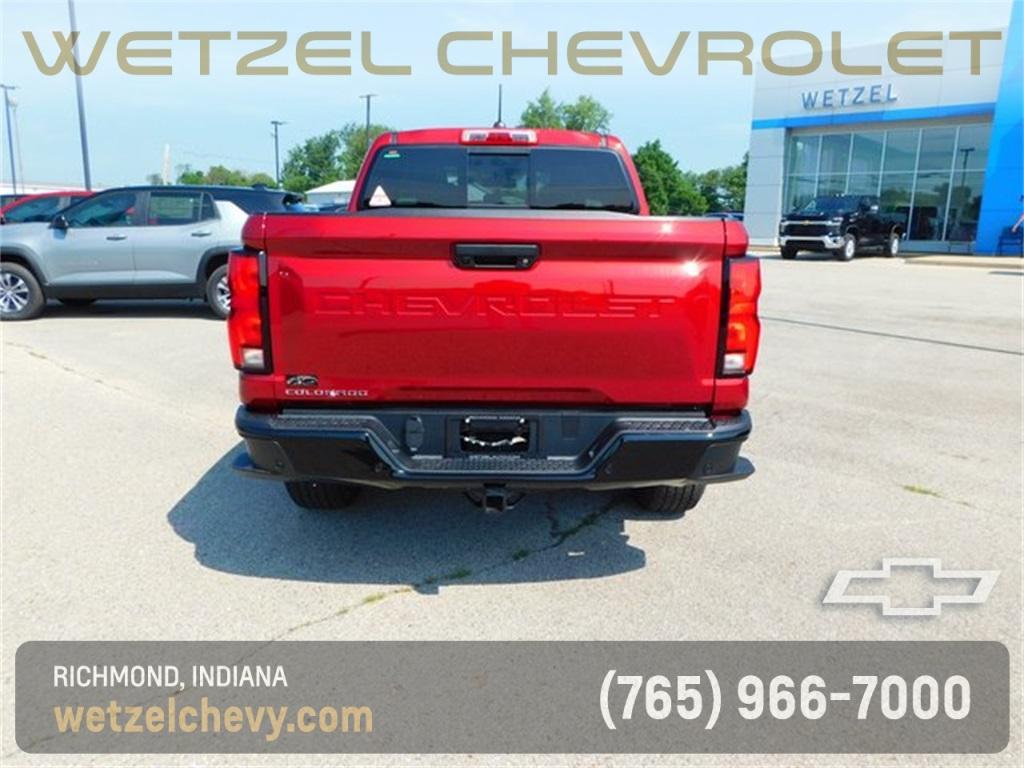 new 2025 Chevrolet Colorado car, priced at $52,850