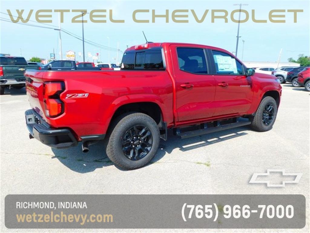 new 2025 Chevrolet Colorado car, priced at $52,850