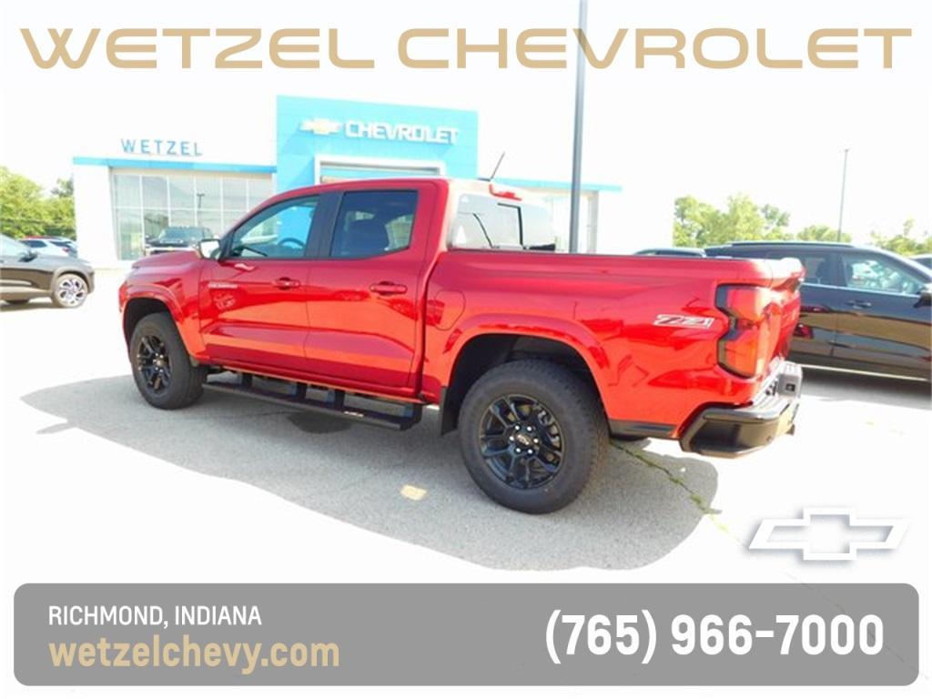 new 2025 Chevrolet Colorado car, priced at $52,850