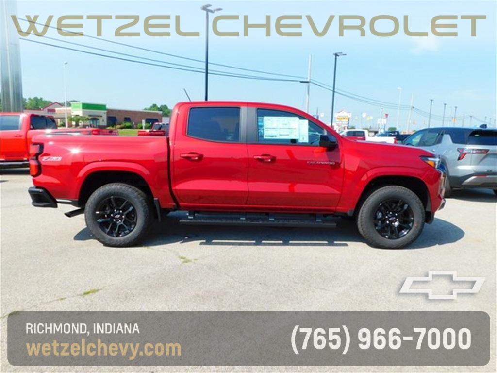 new 2025 Chevrolet Colorado car, priced at $52,850