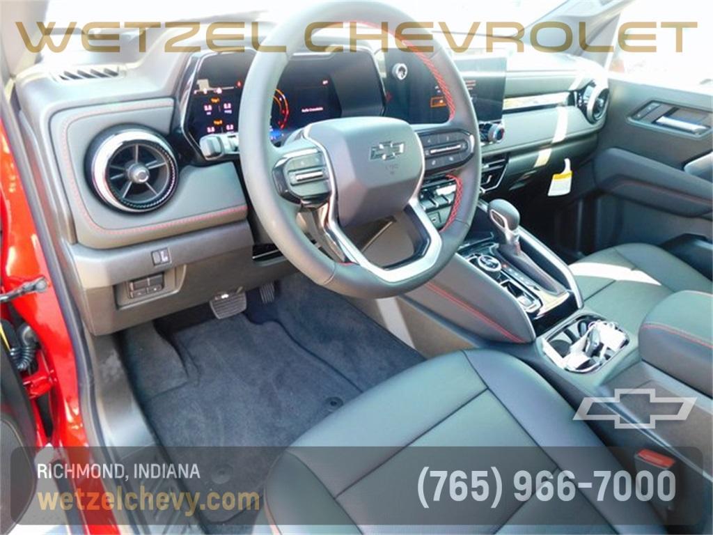 new 2025 Chevrolet Colorado car, priced at $52,850