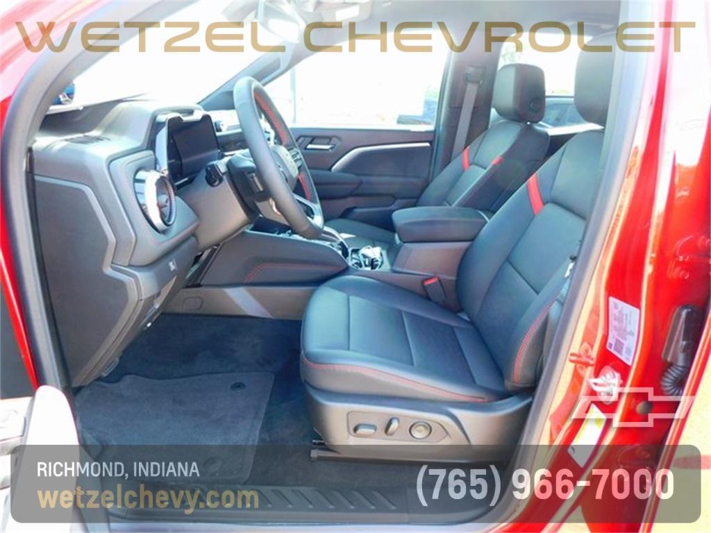 new 2025 Chevrolet Colorado car, priced at $52,850