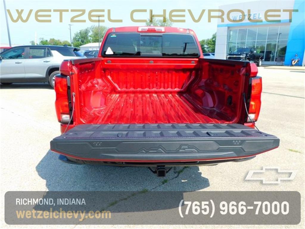 new 2025 Chevrolet Colorado car, priced at $52,850