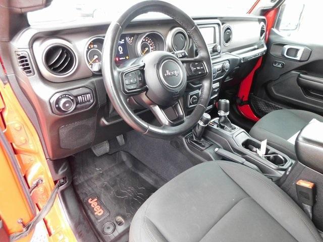used 2018 Jeep Wrangler Unlimited car, priced at $22,999