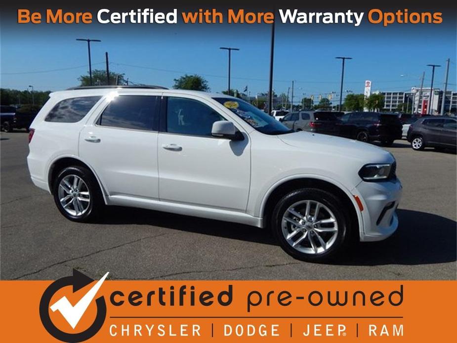 used 2022 Dodge Durango car, priced at $35,994