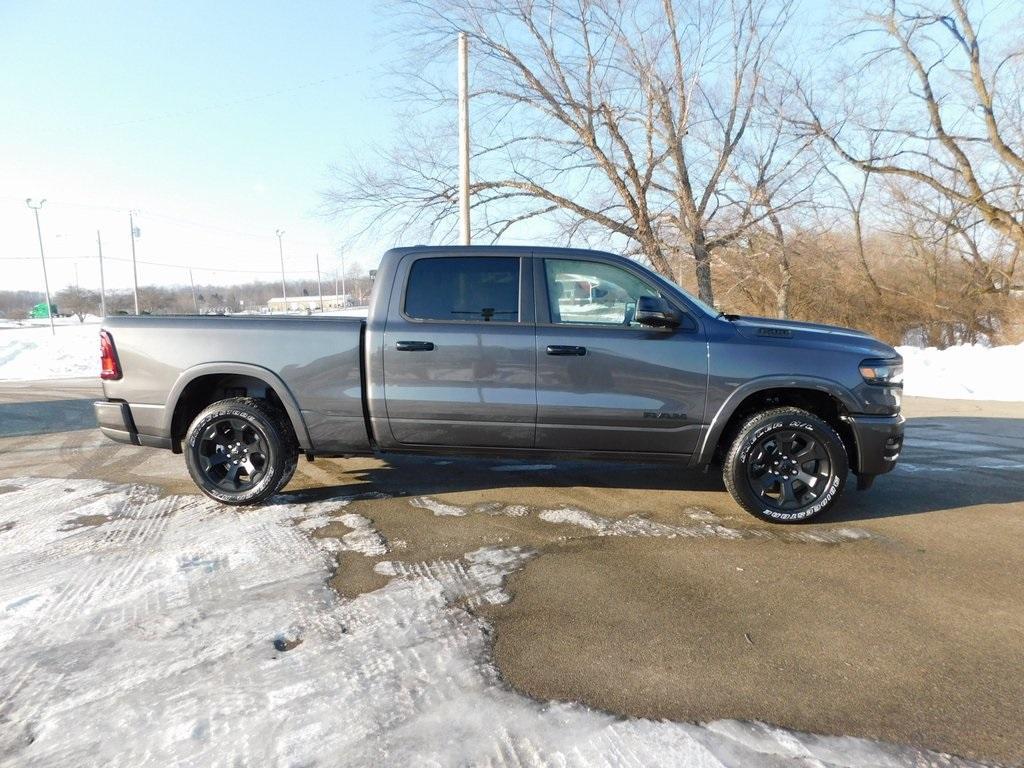 new 2025 Ram 1500 car, priced at $48,995