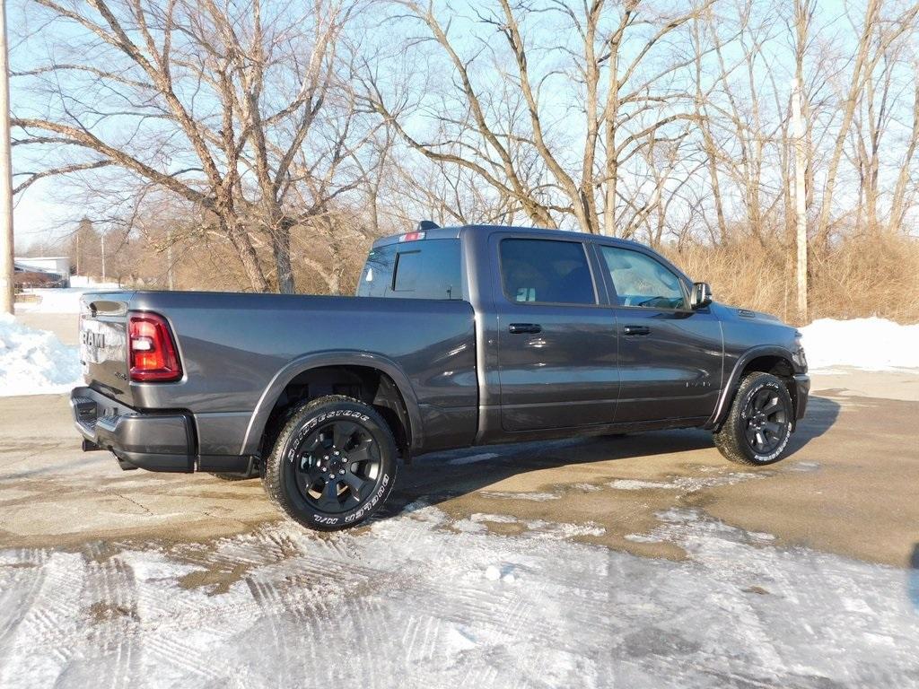 new 2025 Ram 1500 car, priced at $48,995