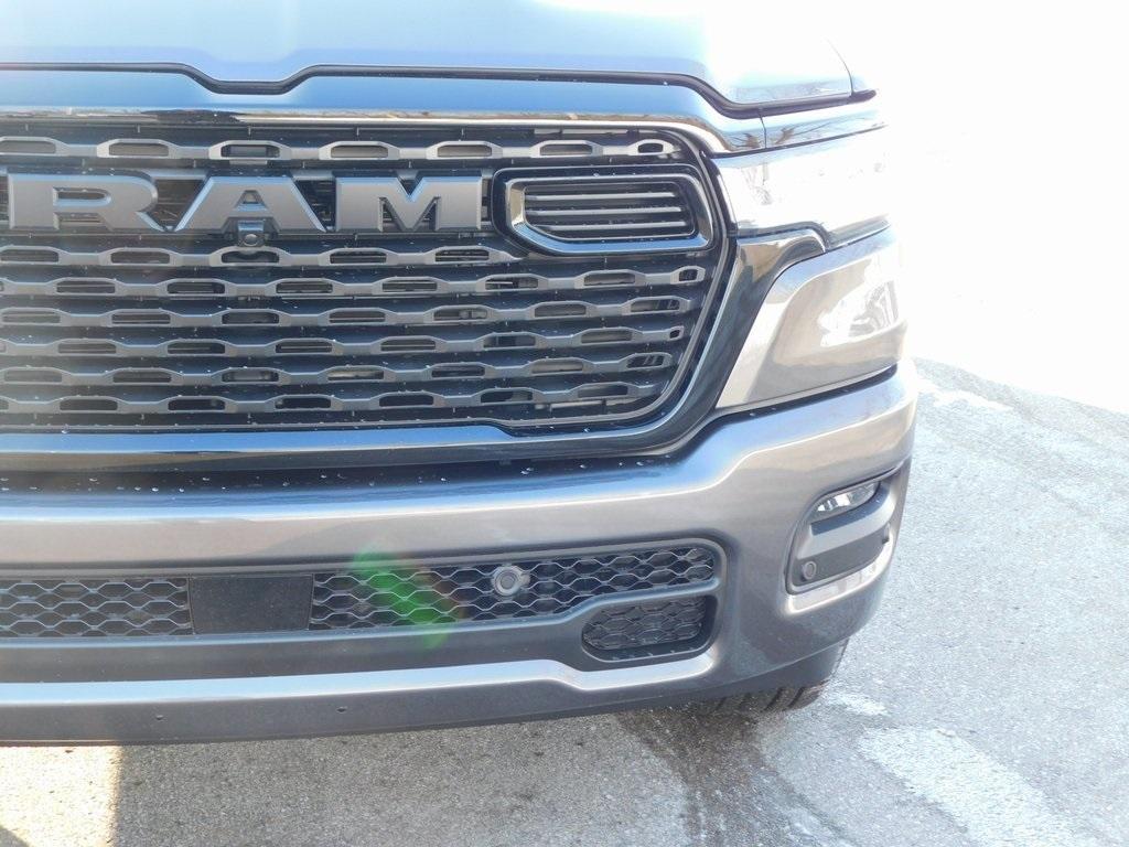 new 2025 Ram 1500 car, priced at $48,995