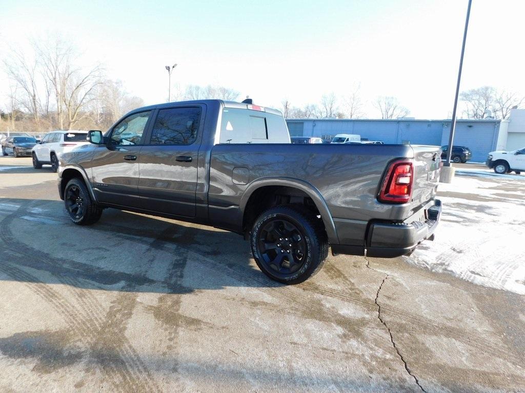 new 2025 Ram 1500 car, priced at $48,995