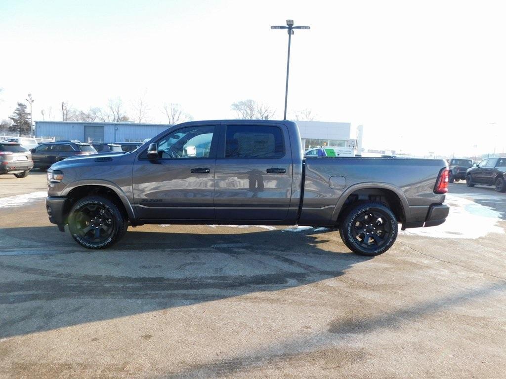 new 2025 Ram 1500 car, priced at $48,995