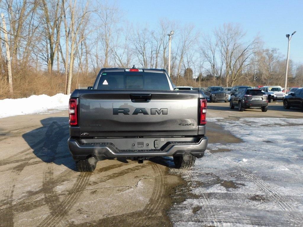 new 2025 Ram 1500 car, priced at $48,995