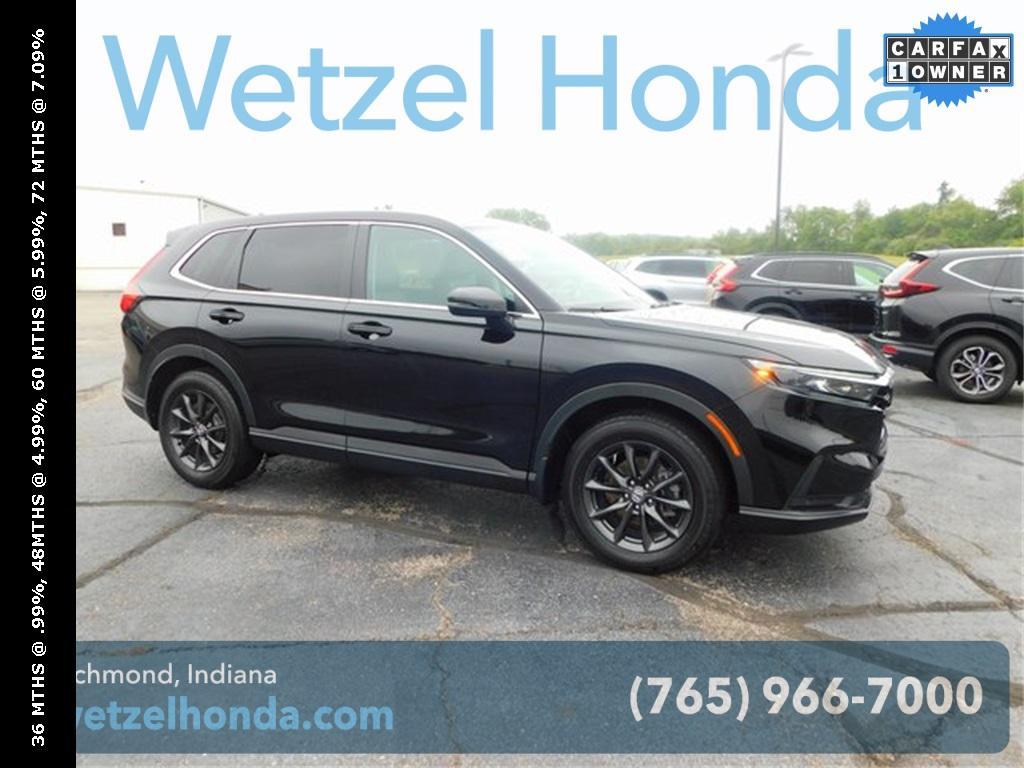 used 2024 Honda CR-V car, priced at $34,000