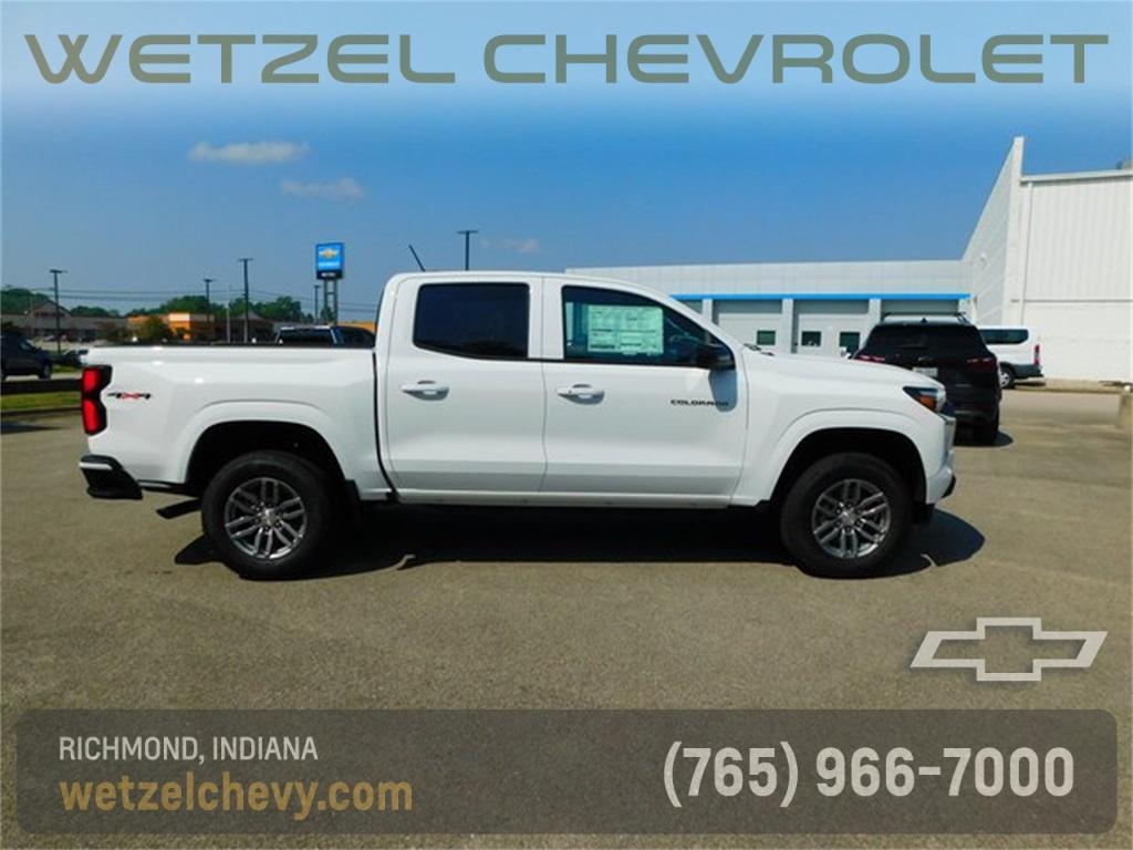 new 2025 Chevrolet Colorado car, priced at $44,360