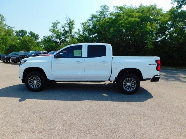 new 2025 Chevrolet Colorado car, priced at $44,360