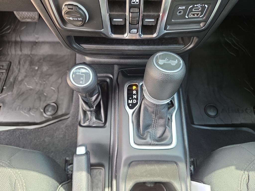 used 2021 Jeep Wrangler Unlimited car, priced at $32,788