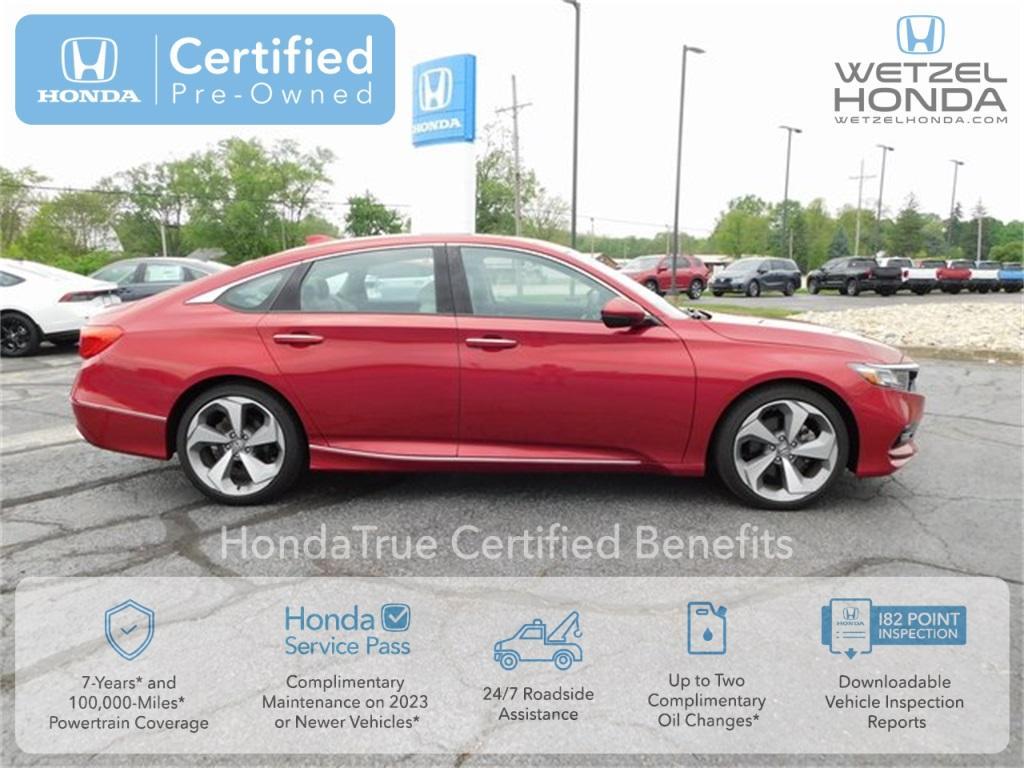 used 2020 Honda Accord car, priced at $32,999