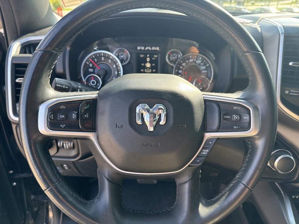 used 2019 Ram 1500 car, priced at $37,995