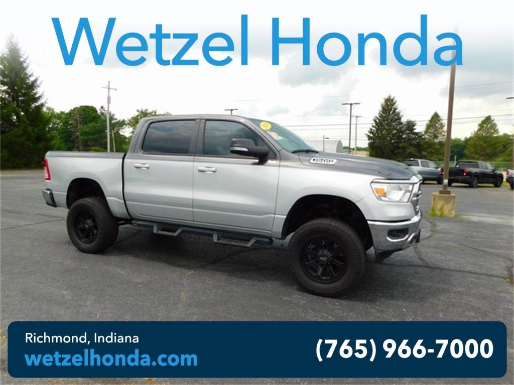 used 2019 Ram 1500 car, priced at $34,900
