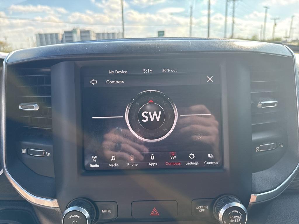 used 2019 Ram 1500 car, priced at $37,995