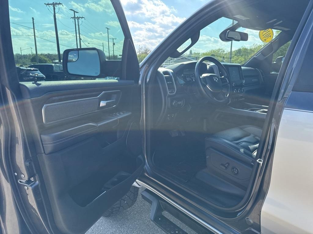 used 2019 Ram 1500 car, priced at $37,995